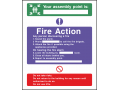 Your Assembly Point Is - Fire Action